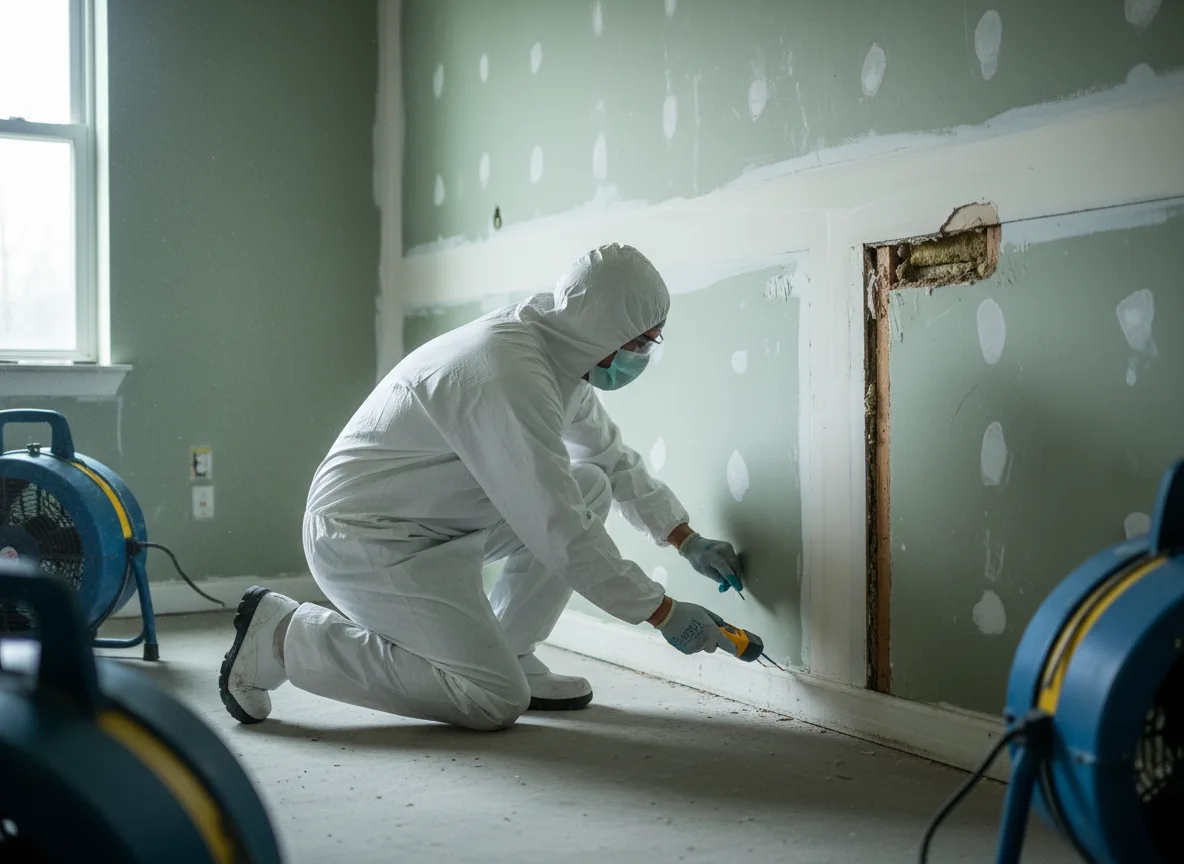 Water Damage Restoration company in Purlear, NC
